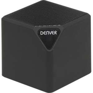 Denver BTL-31 bluetooth speaker met lichteffecten, FM radio en oplaadbare batterij Zwart