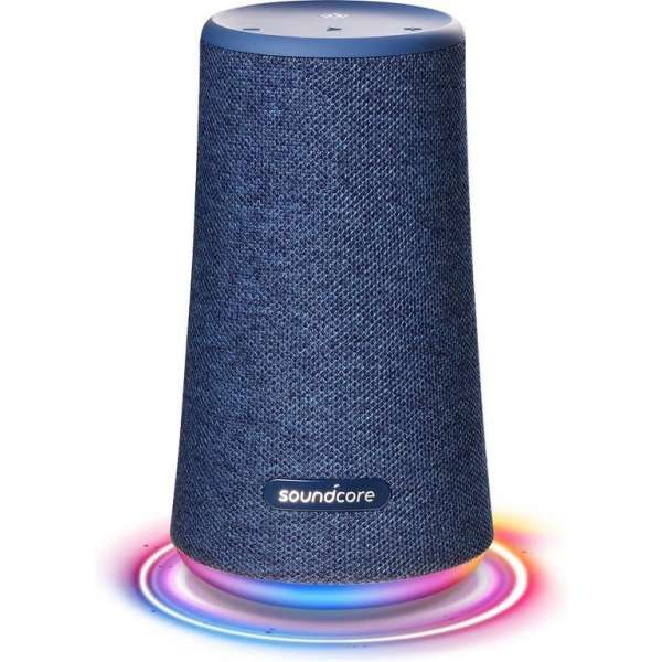 Soundcore Flare+ - Bluetooth speaker - Blauw