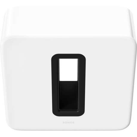 Sonos Sub Gen3 - Subwoofer - Wit