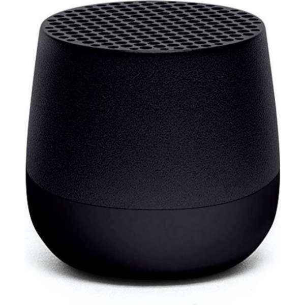 Lexon MINO Mini Bluetooth Speaker - Black Zwart