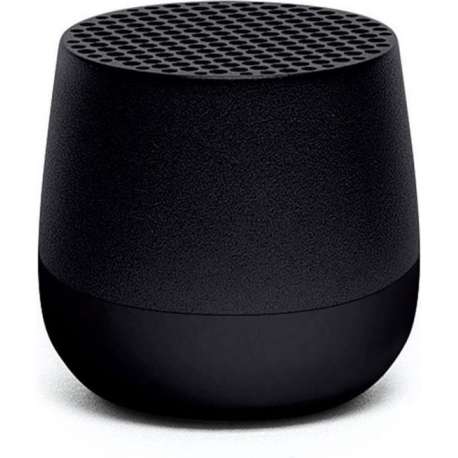 Lexon MINO Mini Bluetooth Speaker - Black Zwart