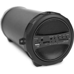 Caliber HPG407BT -  Draadloze speaker met Fm-ontvangst - Zwart