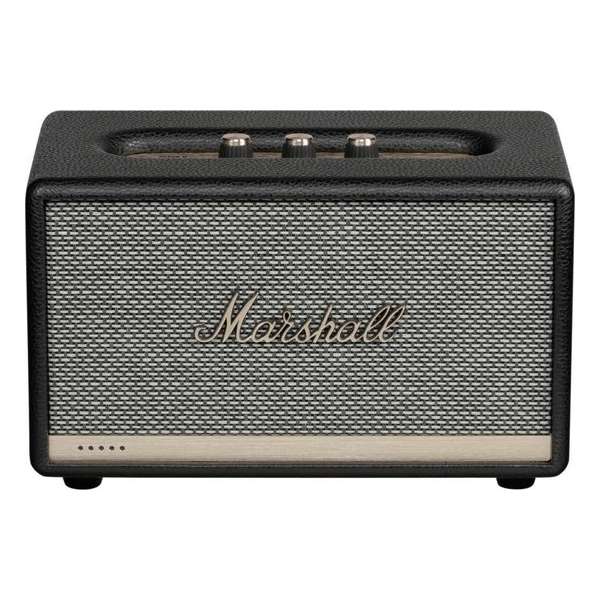 Marshall Acton II bluetoothspeaker, Alexa Voice, Zwart