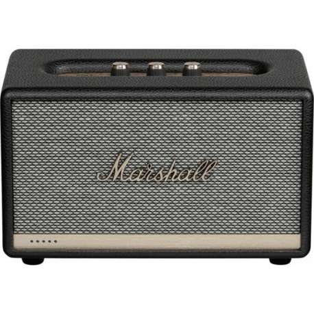 Marshall Acton II bluetoothspeaker, Alexa Voice, Zwart