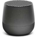 Lexon Mino Bluetooth Speaker Mini - Donker Grijs - Gun Metal