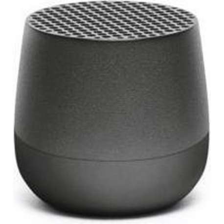 Lexon Mino Bluetooth Speaker Mini - Donker Grijs - Gun Metal