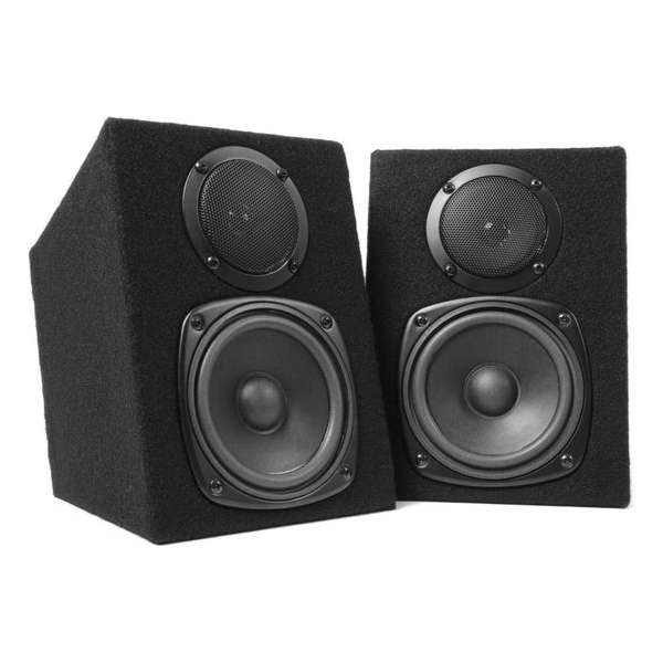 Dynavox DJ monitor luidspreker set 2 x 120 watt