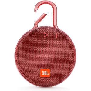 JBL Clip 3 - Rood - Draagbare Bluetooth Mini Speaker