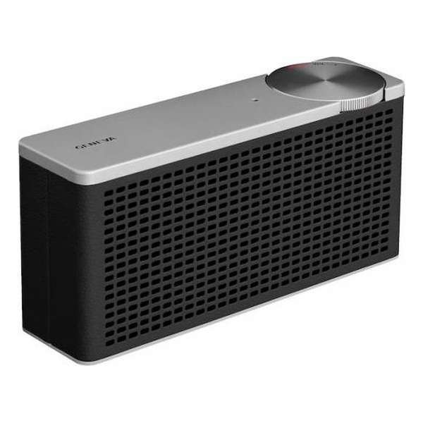 Geneva Hifi-Sound Touring XS - Draagbare Bluetooth Speaker - Zwart