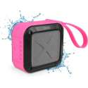 Nikkei BOXX1PK Waterbestendige Bluetooth speaker - Roze