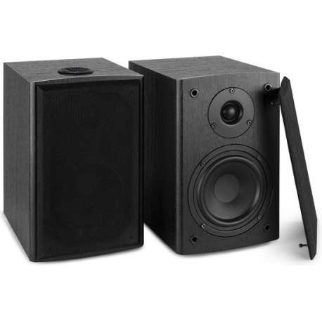 Speakerset actief - Vonyx SHF505B actieve speakerset 80W met o.a. Bluetooth voor films, ga