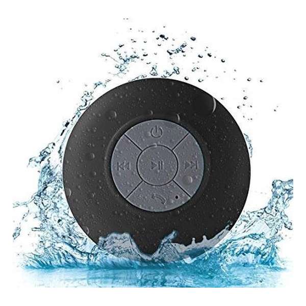ProSound - Bluetooth Speaker Waterdicht - Bluetooth speaker waterproof douche - Zwart - Waterdichte speaker - Bluetooth apparaat