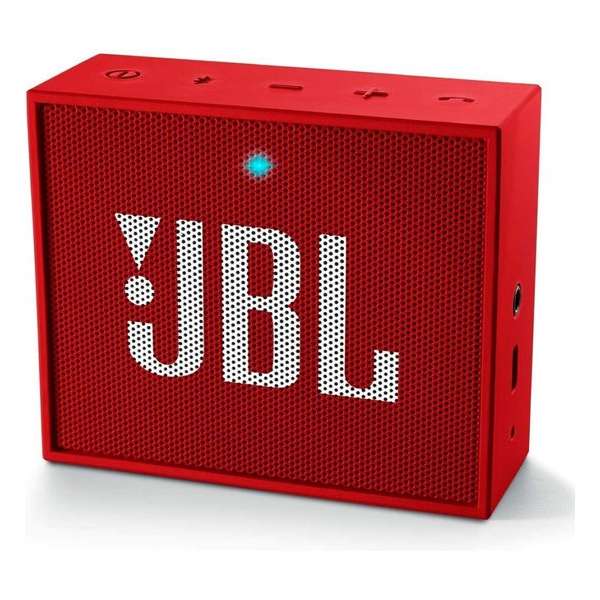 JBL Go Plus Portable Bluetooth Speaker Red