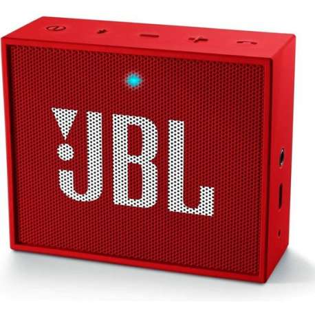 JBL Go Plus Portable Bluetooth Speaker Red