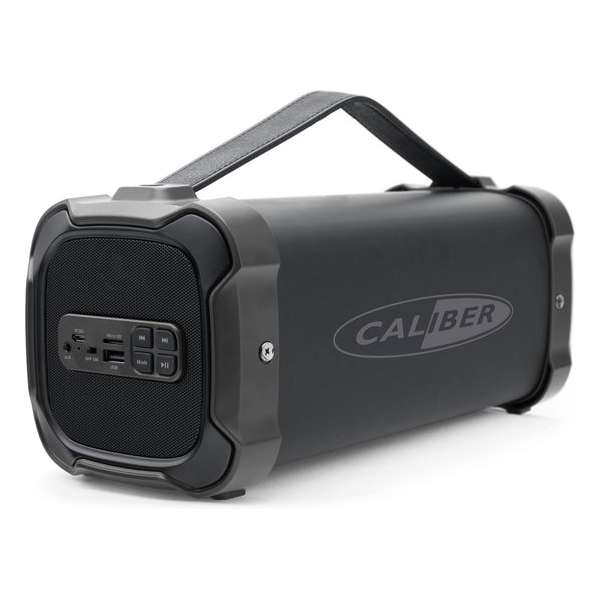 Caliber HPG525BT - Bluetooth speaker -  FM USB SD  - Zwart