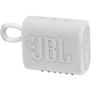 JBL Go 3 Wit - Draadloze Bluetooth Mini Speaker