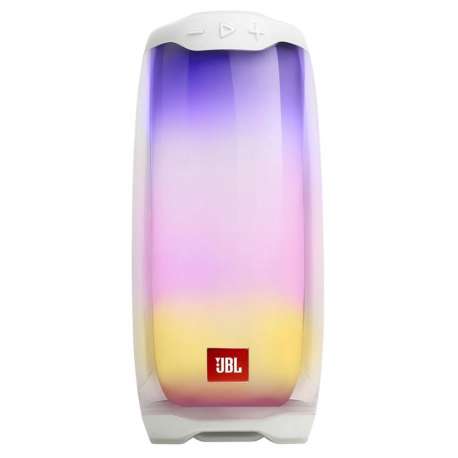 JBL Pulse 4 Wit - Draagbare Bluetooth Speaker