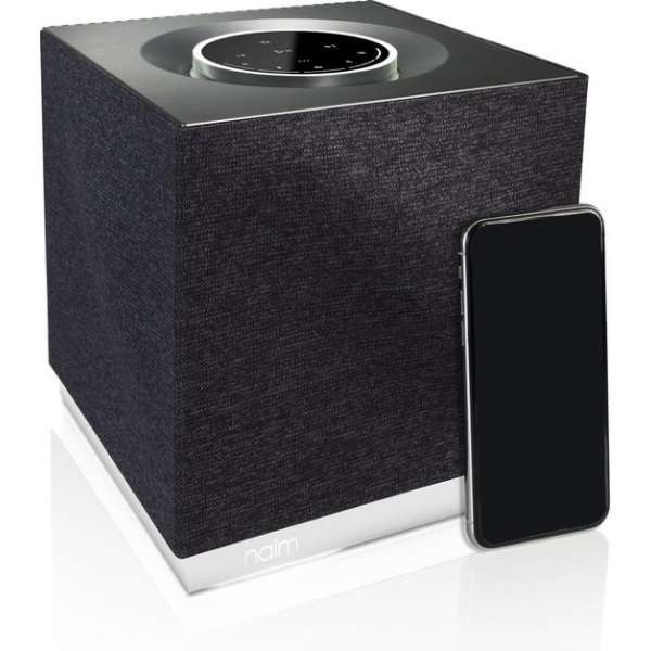 Naim Mu-So Qb 2 - Design Draadloze Speaker met Spotify en Airplay 2