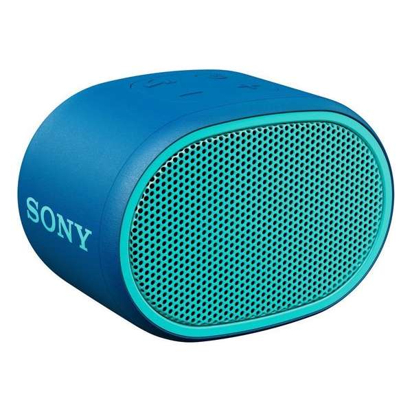 Sony SRS-XB01 - Mini bluetooth speaker - Blauw