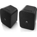 JBL Control X  Wireless - Actieve Boekenplankspeaker met Bluetooth - 2 stuks - Zwart