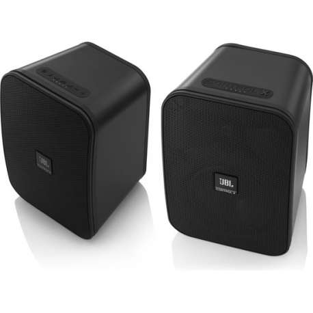 JBL Control X  Wireless - Actieve Boekenplankspeaker met Bluetooth - 2 stuks - Zwart