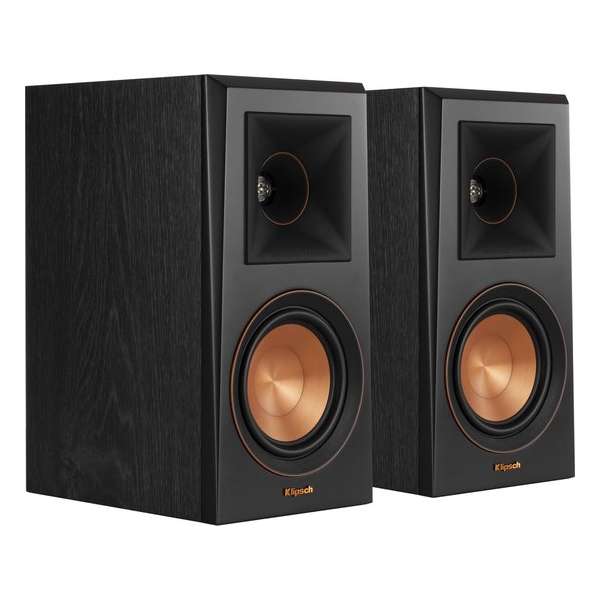 Klipsch RP-500M Boekenplank speaker Zwart/Set