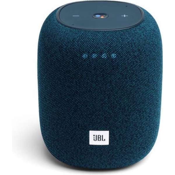 JBL Link Music - Draadloze Smart Speaker met Google Assistant - Blauw