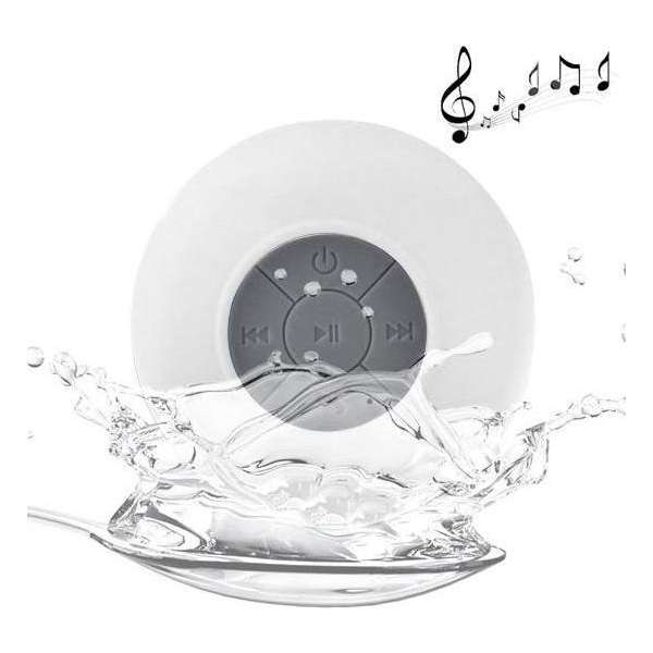 Waterdichte Bluetooth Douche Speaker Wit