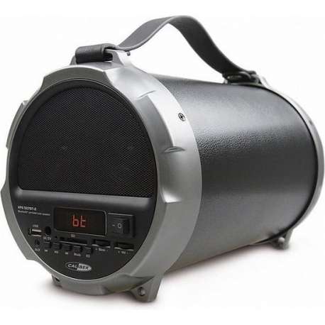 Caliber HPG507BT 2.1 portable speaker system Zwart draagbare luidspreker