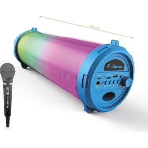 Idance Bluetooth-speaker Cyclone 401 43 Cm Blauw