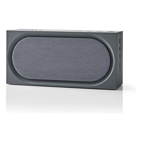 Nedis Luidspreker met Bluetooth® | 15 W | Maximaal 4 uur speelduur | Grijs