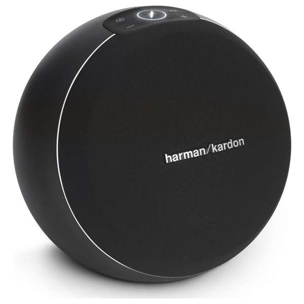 Harman Kardon Omni 10 Plus - Multiroom- en Bluetoothspeaker - Zwart