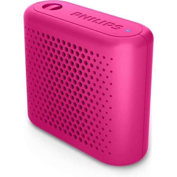 Philips BT55 - Bleutooth Minispeaker - Roze