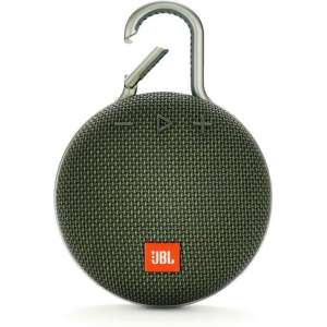 JBL Clip 3 Groen - Draagbare Bluetooth Mini Speaker