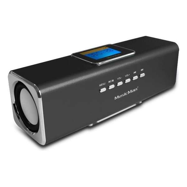 Technaxx MusicMan - Speaker - Zwart