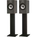 Bowers & Wilkins 606 - Beste Hifi Boekenplank Speaker - Mat Zwart (per paar)