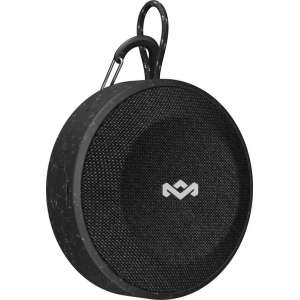 House of Marley No Bounds - bluetooth speaker waterproof - bluetooth speakers - duurzaamheid - zwart