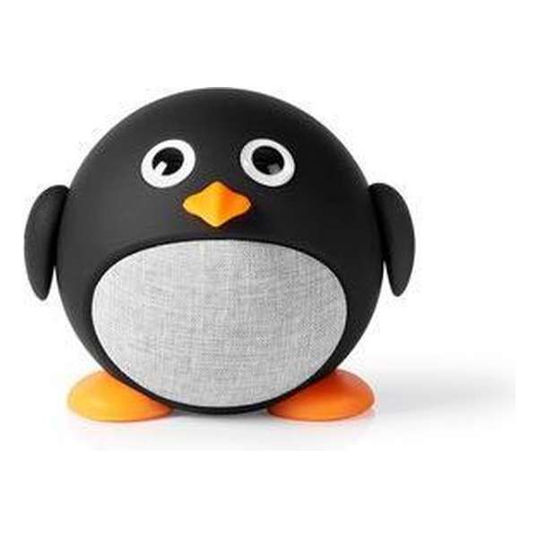 Animaticks Bluetooth Speaker  3 Uur Speeltijd  Handsfree bellen Pippy Pinguin