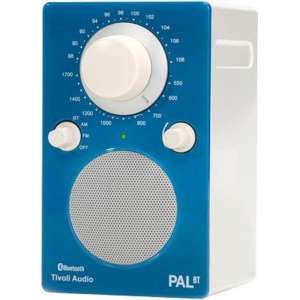 Tivoli Audio PAL BT - Draagbare radio in Blauw