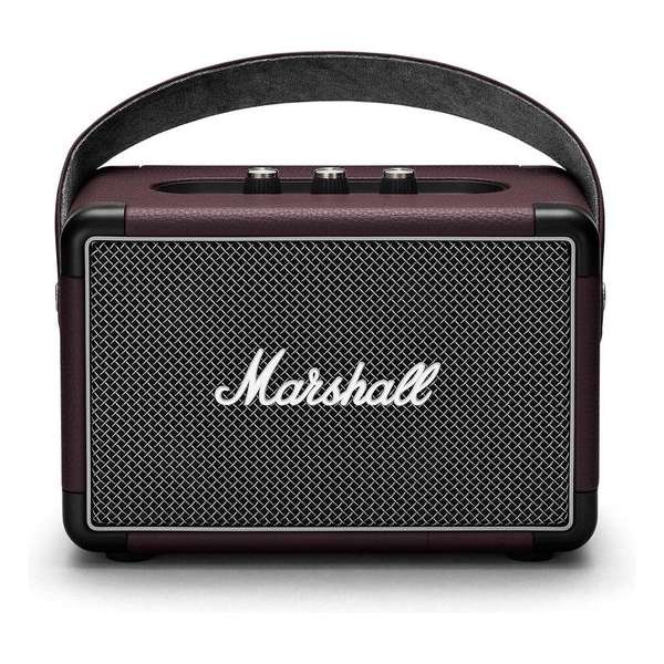 Marshall Kilburn II Burgundy bluetooth speaker