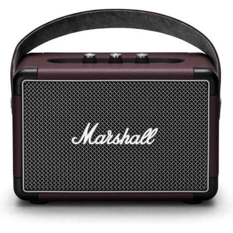 Marshall Kilburn II Burgundy bluetooth speaker