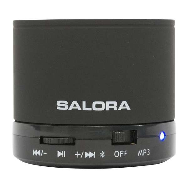 Salora BTS300 - Speaker - Bluetooth - Accu - SD