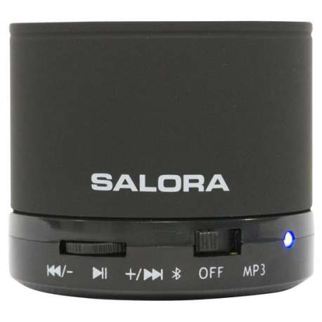 Salora BTS300 - Speaker - Bluetooth - Accu - SD