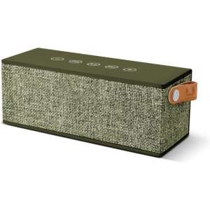 Fresh 'n Rebel Rockbox Brick Fabriq - Draadloze Bluetooth Speaker - Groen