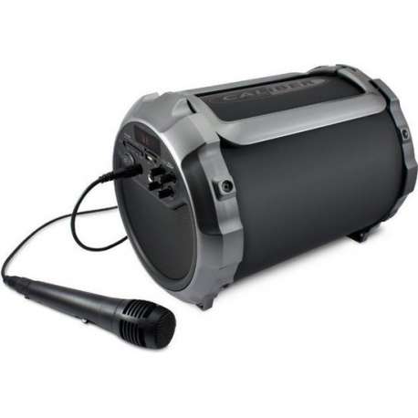 Caliber HPG512BT - Bluetooth karaoke speaker met microfoon - Zwart