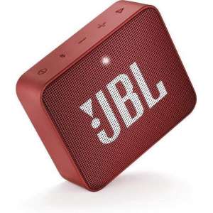 JBL GO2|Draadloze Bluetooth Speaker|Dare To Listen|Rood|Bass|Muziek|Music|