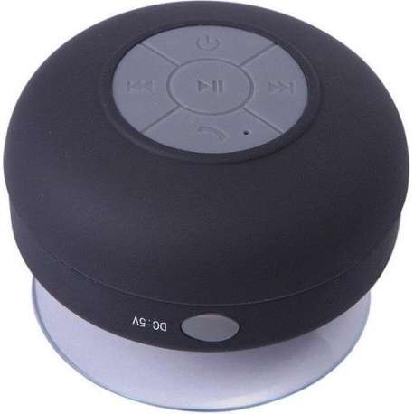 Bluetooth Waterpoof/waterdichte Douche speaker - Keihard geluid - Zwart - Underdog Tech