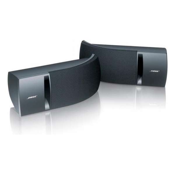 Bose 161 - Boekenplankspeakers - 2 stuks - Zwart