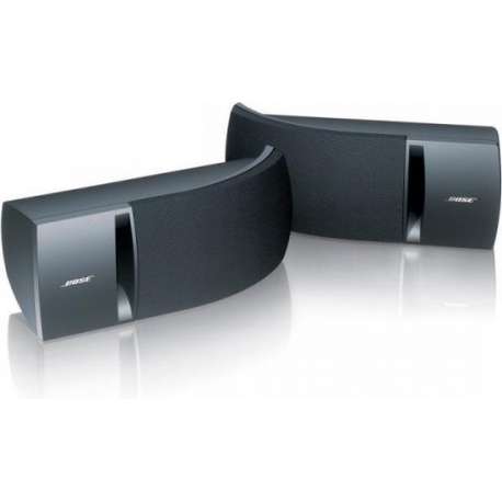 Bose 161 - Boekenplankspeakers - 2 stuks - Zwart