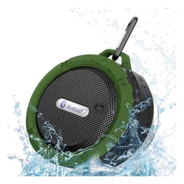 Bluetooth Mini Speaker Pro+| Groen | Draagbaar draagbare | Waterproof | Waterdicht